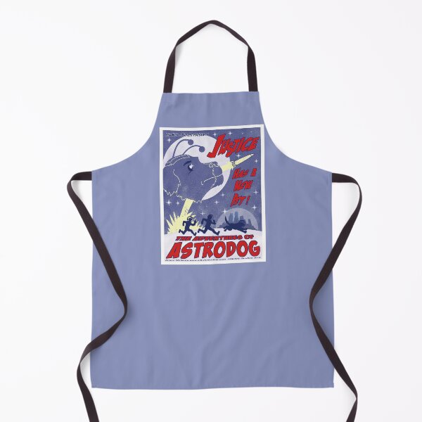 Item preview, Justice Has A New Pet - Astrodog! designed and sold by SillWillStudios.