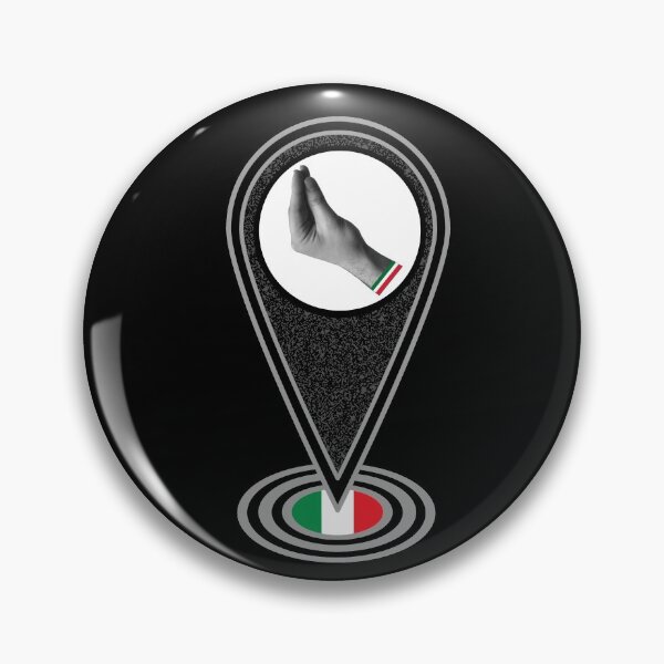 Item preview, Im Here - Funny Italian Hand Gesture Sign  designed and sold by molamode.