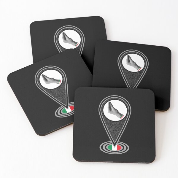 Item preview, Im Here - Funny Italian Hand Gesture Sign  designed and sold by molamode.