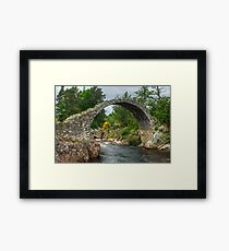 Packhorse Bridge Framed Print