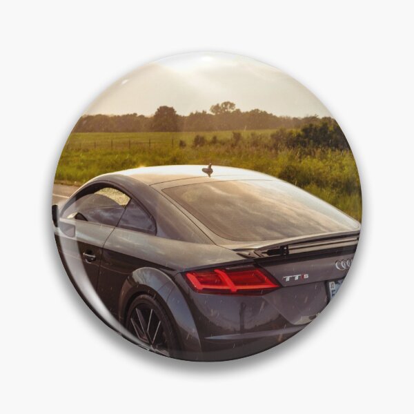 Item preview, Audi TTS sunset light rain designed and sold by Stremming.