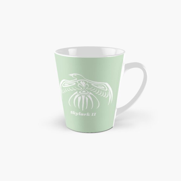 Skylark II Green Tall Mug