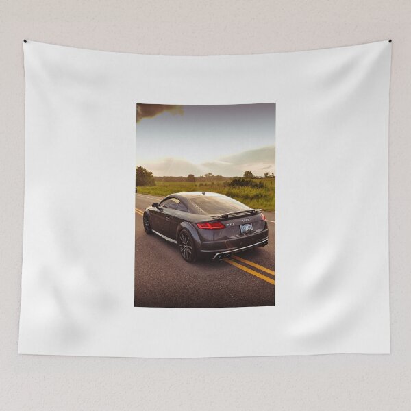 Item preview, Audi TTS sunset light rain designed and sold by Stremming.