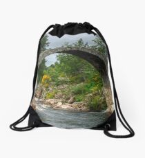 Packhorse Bridge Drawstring Bag