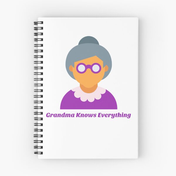 Item preview, Grandma Knows Everything designed and sold by FranksDesigns.