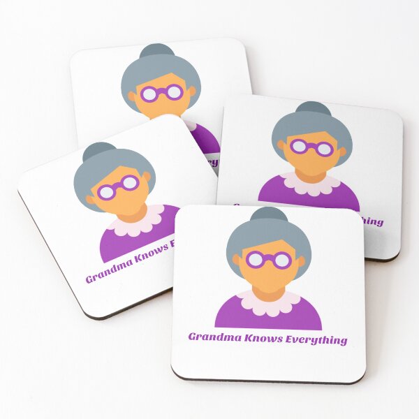 Item preview, Grandma Knows Everything designed and sold by FranksDesigns.