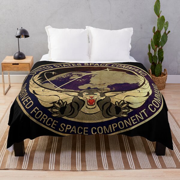 Item preview, Combined Force Space Component Command shield designed and sold by trendistudio.