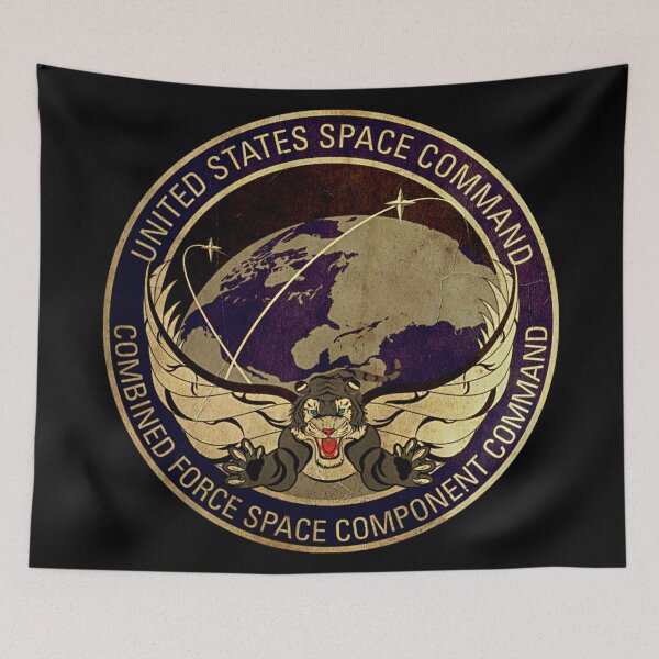 Item preview, Combined Force Space Component Command shield designed and sold by trendistudio.