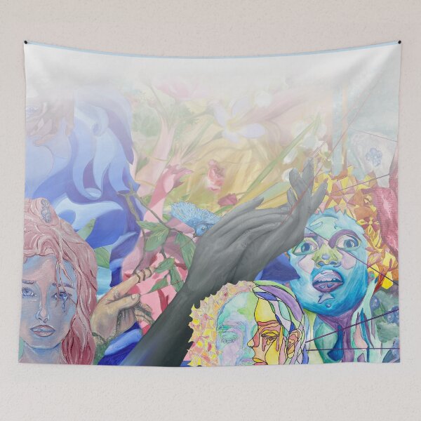 Item preview, Ethereal Collage designed and sold by gwynethstrope.
