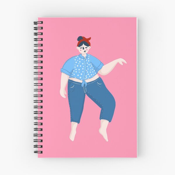 Item preview, Rockabilly Fat Babe Illustration  designed and sold by Fat-Lemon.