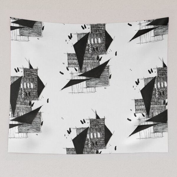 Item preview, Monochrome Architecture 012 designed and sold by dana-krystle.