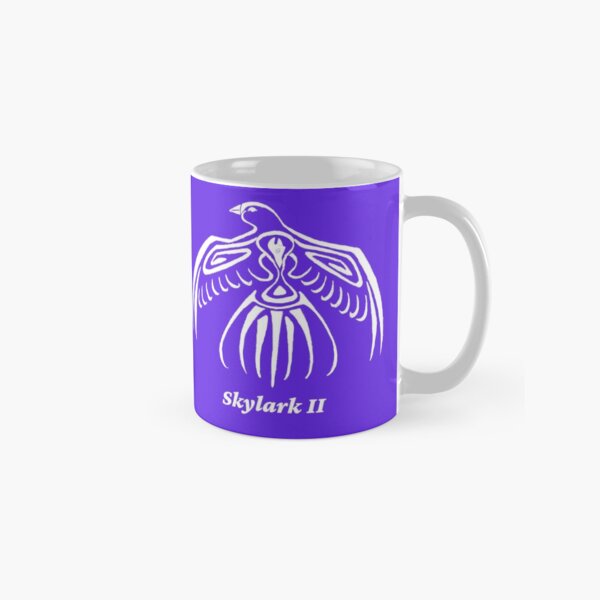 Skylark II Purple Classic Mug