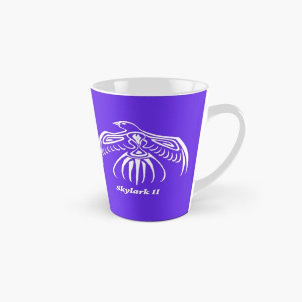 Skylark II Purple Tall Mug