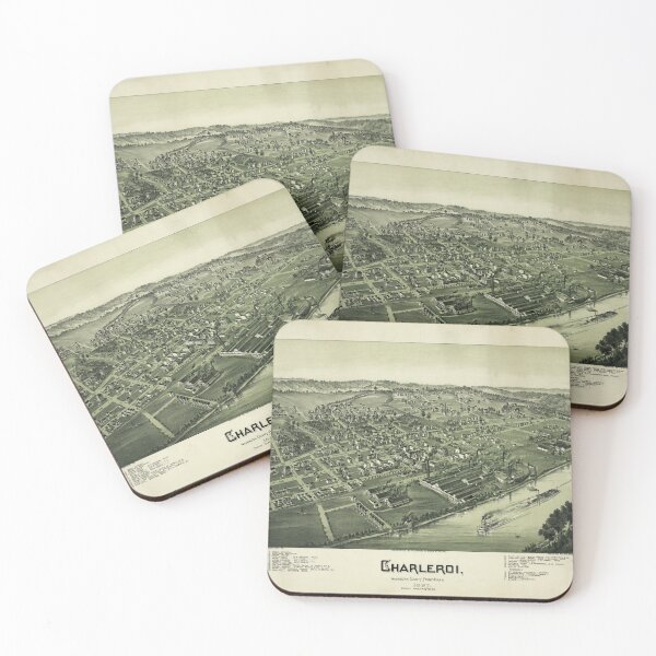 Item preview, Charleroi, Pennsylvania (1897) designed and sold by allhistory.