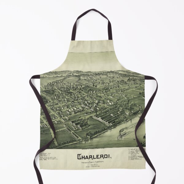 Item preview, Charleroi, Pennsylvania (1897) designed and sold by allhistory.