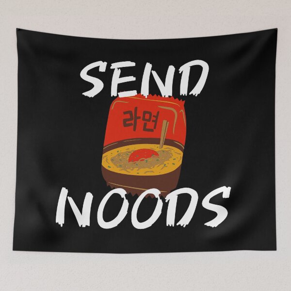 Item preview, Send Noods Ramen designed and sold by OMdesigns93.