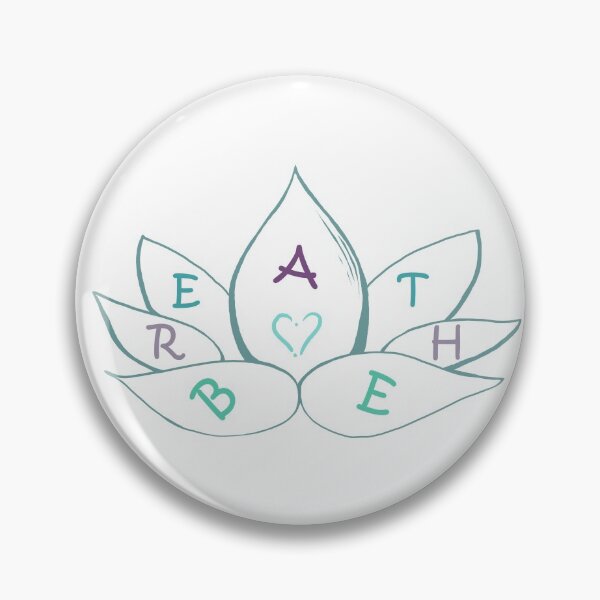 Item preview, Breathe Lotus designed and sold by zenflowcreative.
