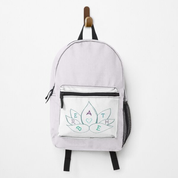 Item preview, Breathe Lotus designed and sold by zenflowcreative.