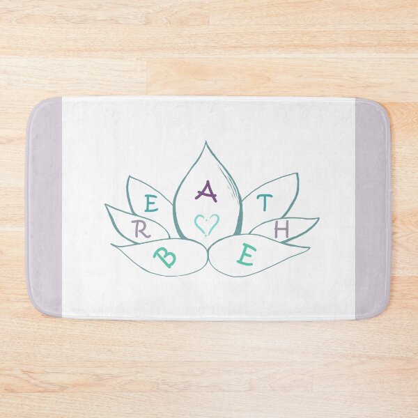 Item preview, Breathe Lotus designed and sold by zenflowcreative.