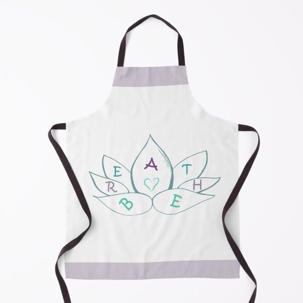 Item preview, Breathe Lotus designed and sold by zenflowcreative.