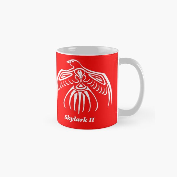 Skylark II Red Classic Mug