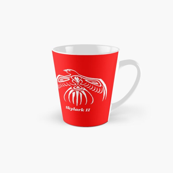 Skylark II Red Tall Mug