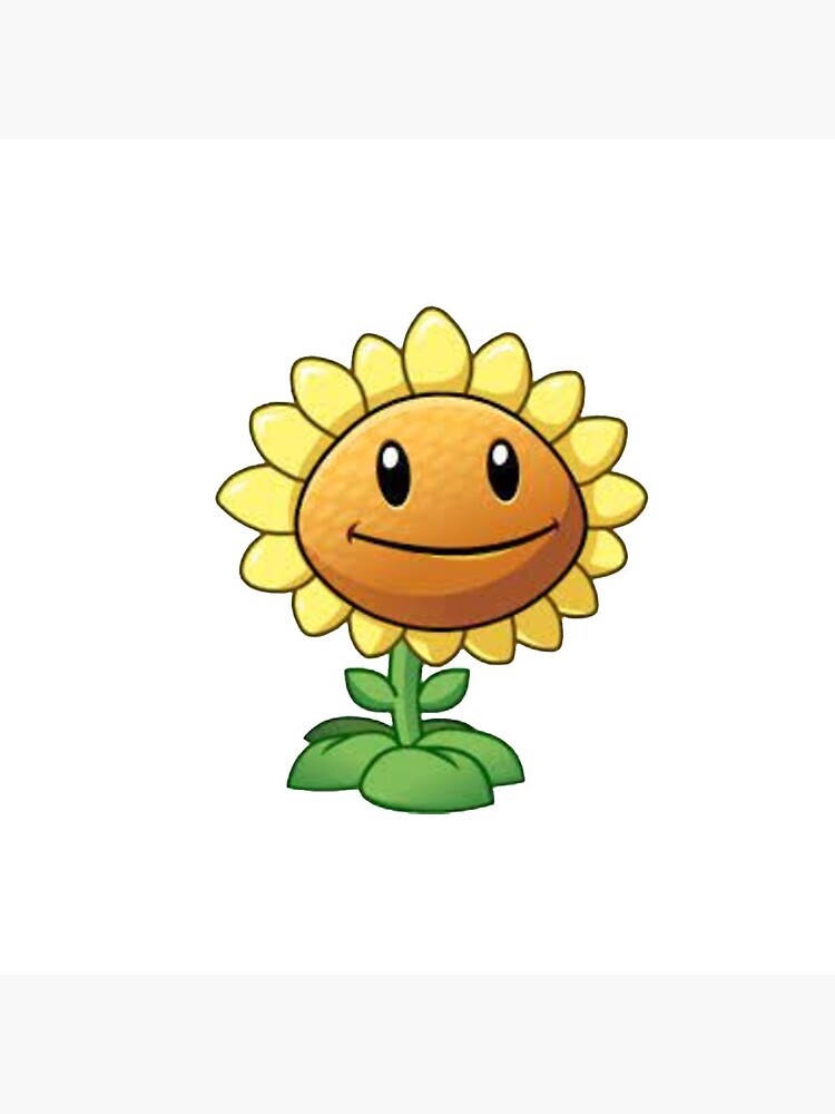 Plants Versus Zombies 2 Sunflower Sticker for Sale by Xavier Vandenberg in  2023