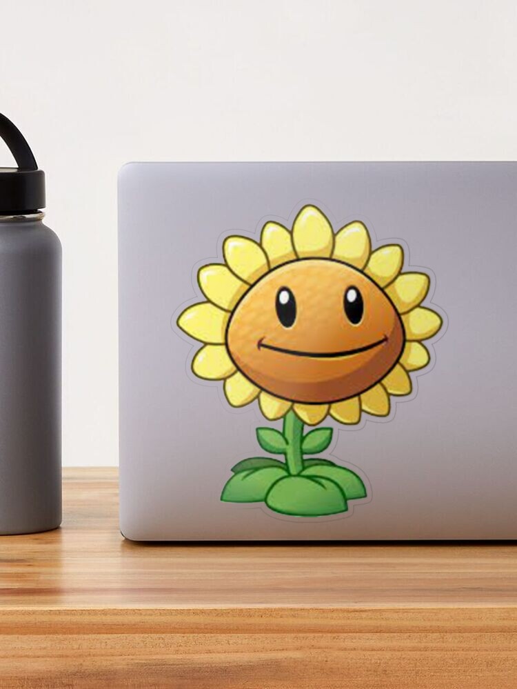 Plants Versus Zombies 2 Sunflower Sticker for Sale by Xavier Vandenberg in  2023