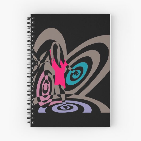 Item preview, Woman opening portals designed and sold by Luisa Fernanda Penagos.