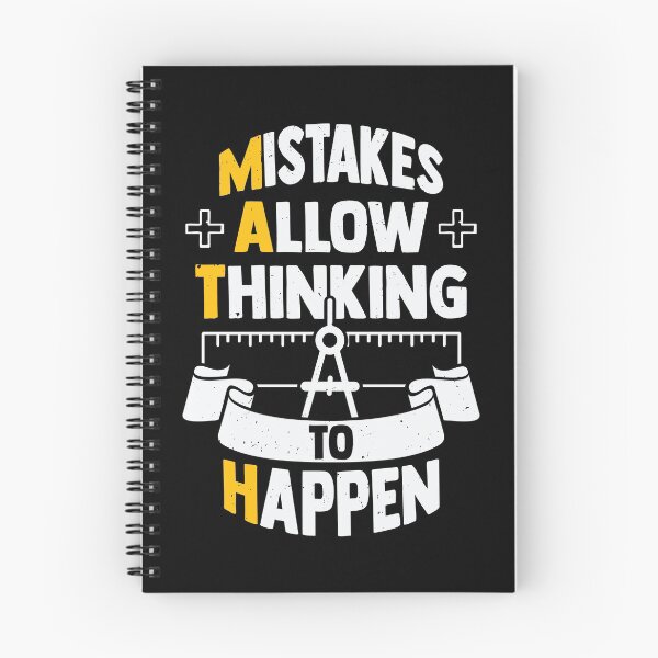 Item preview, Mistakes Allow Thinking To Happen designed and sold by Marcid95.