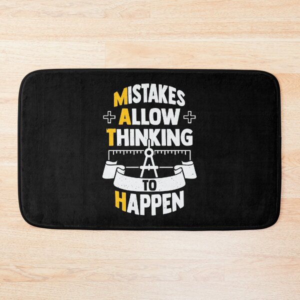 Item preview, Mistakes Allow Thinking To Happen designed and sold by Marcid95.