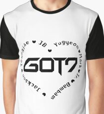 GOT7 Heart Graphic T-Shirt