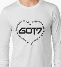 GOT7 Heart Long Sleeve T-Shirt