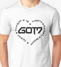 got7 official t shirt