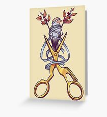 Beatrice's Emblem Greeting Card