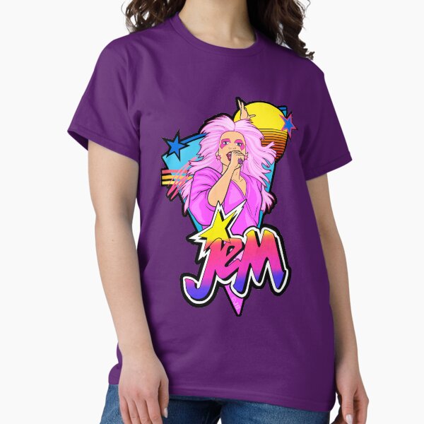 Aperçu de l'œuvre RETRO 80S JEM créée et vendue par FunnehGacha.