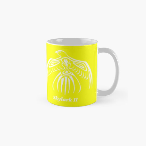 Skylark II Yellow Classic Mug