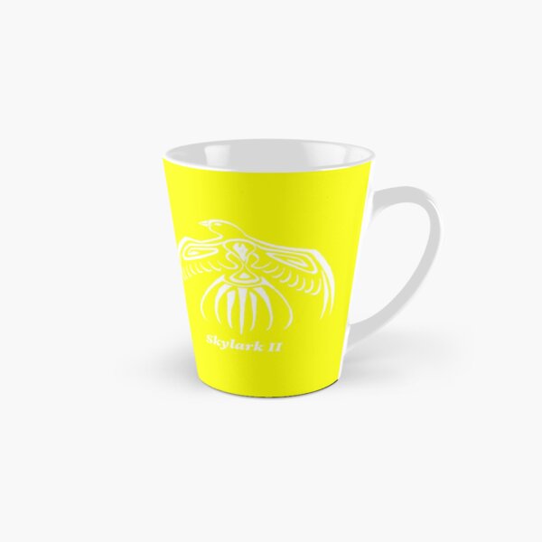 Skylark II Yellow Tall Mug