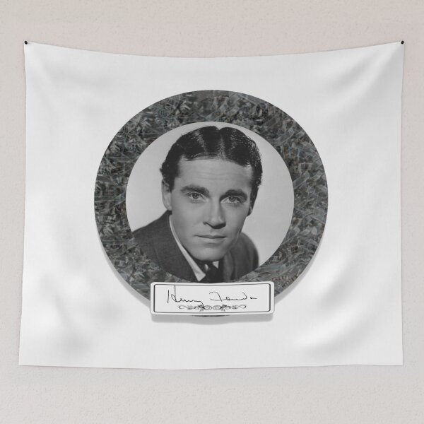 Item preview, Henry Fonda Classic Movie Star Signature Series designed and sold by dobbysgifts.
