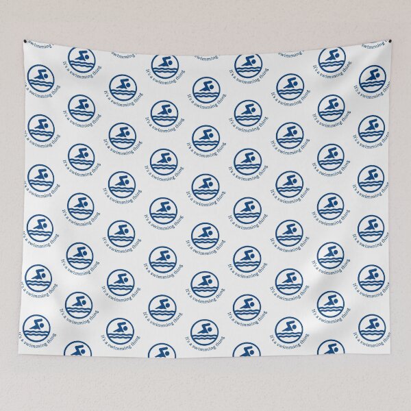 Item preview, Its A Swimming Thing designed and sold by WearYourMood.