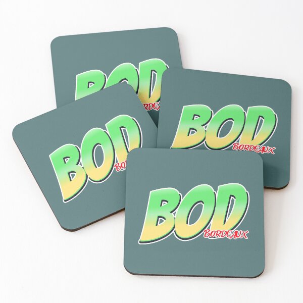 Item preview, BOD, Bordeaux, IATA airport code.  designed and sold by MultistorieDog.