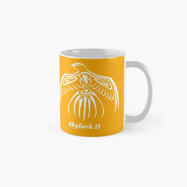 Skylark II Orange Classic Mug