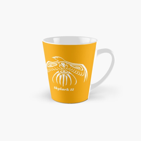 Skylark II Orange Tall Mug