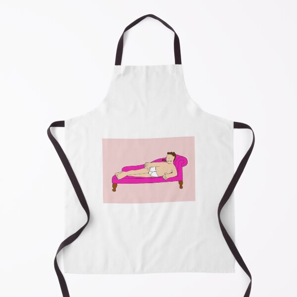 Item preview, Gay Male Valentine Cartoon Man in White Underpants designed and sold by KateTaylor.