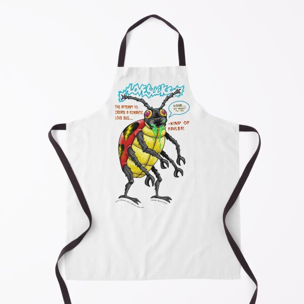 Item preview, The Anti-Love Bug is Unleashed! designed and sold by SillWillStudios.