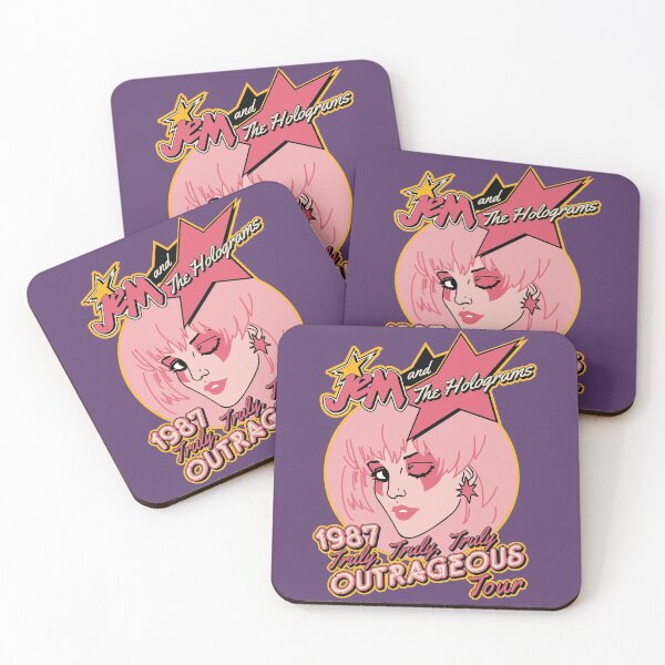Item preview, Jem and The Holograms Tour designed and sold by Nazonian.