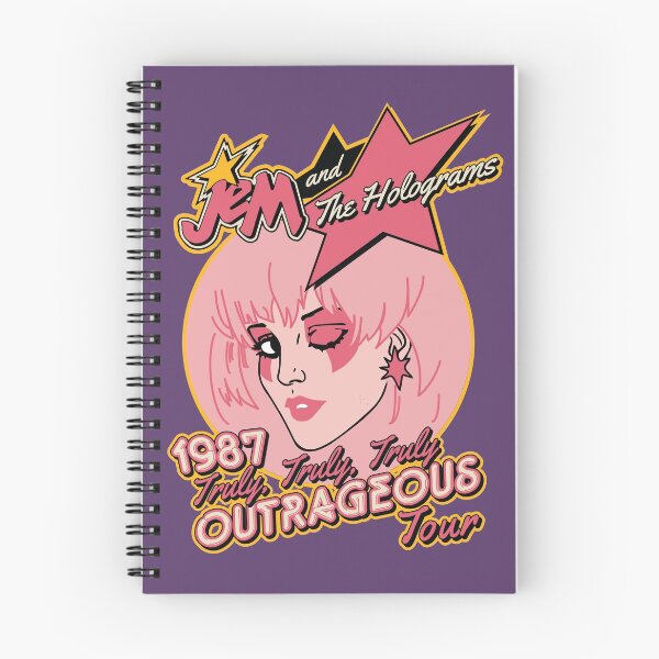 Item preview, Jem and The Holograms Tour designed and sold by Nazonian.