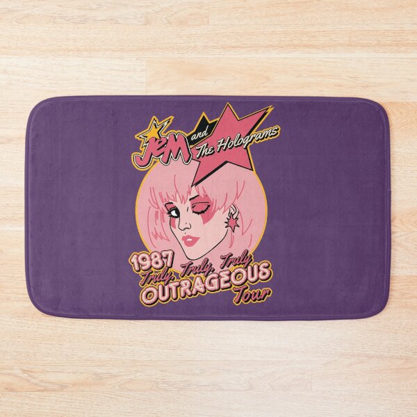 Item preview, Jem and The Holograms Tour designed and sold by Nazonian.
