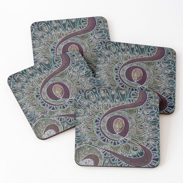 Item preview, Funky Florals #12 designed and sold by MariposaStudios.