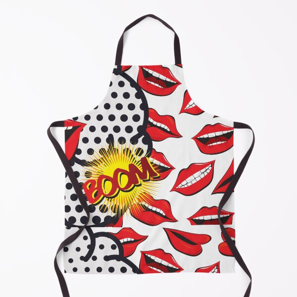 Item preview, BOOM Pop Art Lips designed and sold by OMdesign10.